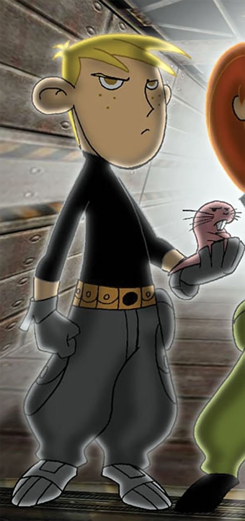 Kim Possible and Ron Stoppables Iconic Crime-Fighting Dynamic